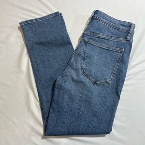 Madewell Women's Straight Leg Jeans - Blue